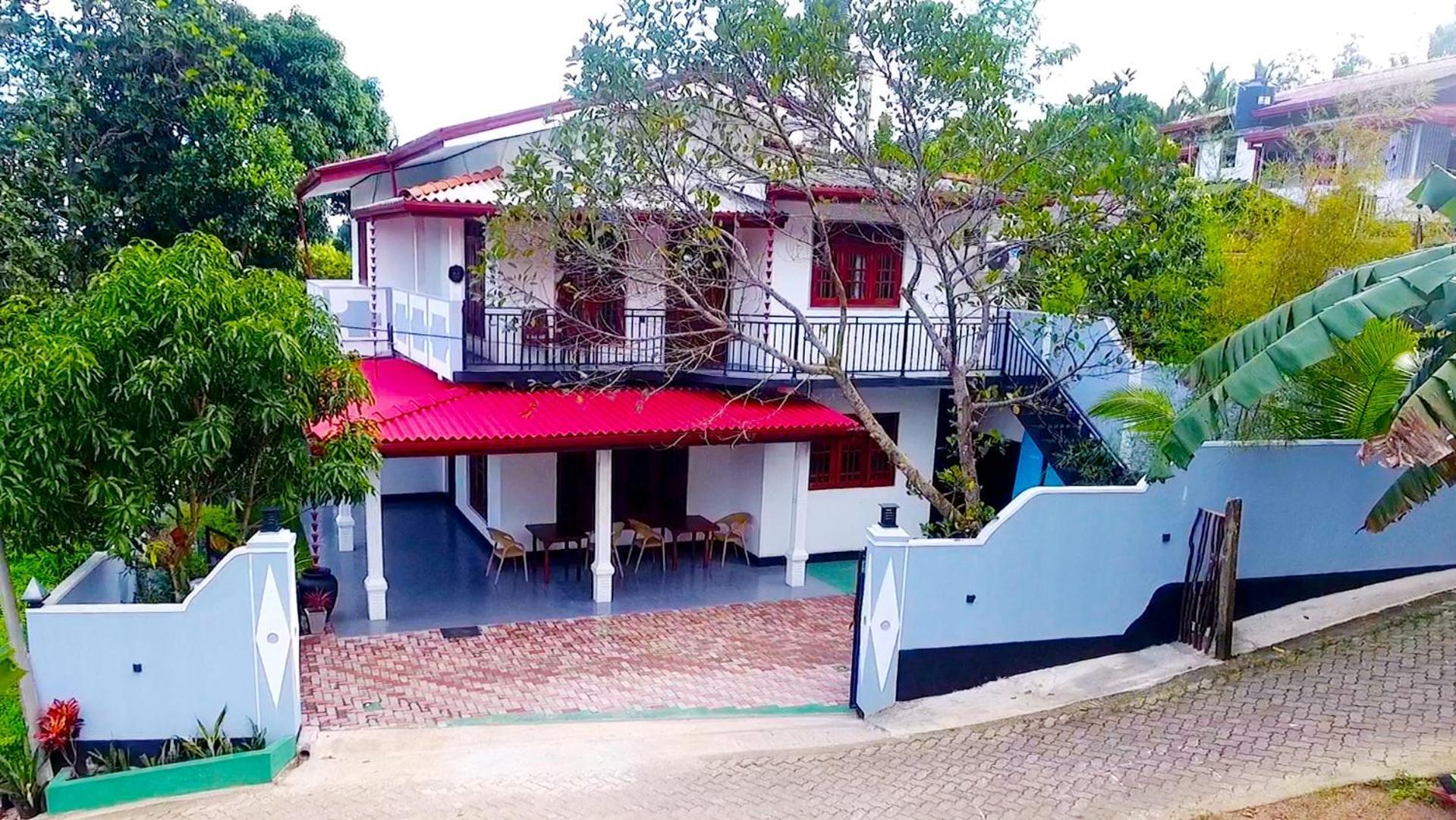 Dinsara Pearl Villa Weligama Exterior foto
