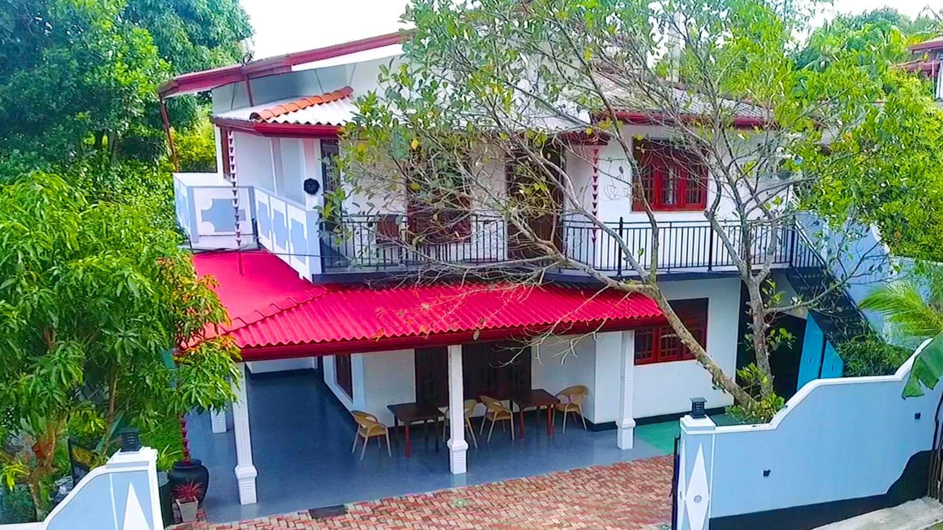 Dinsara Pearl Villa Weligama Exterior foto