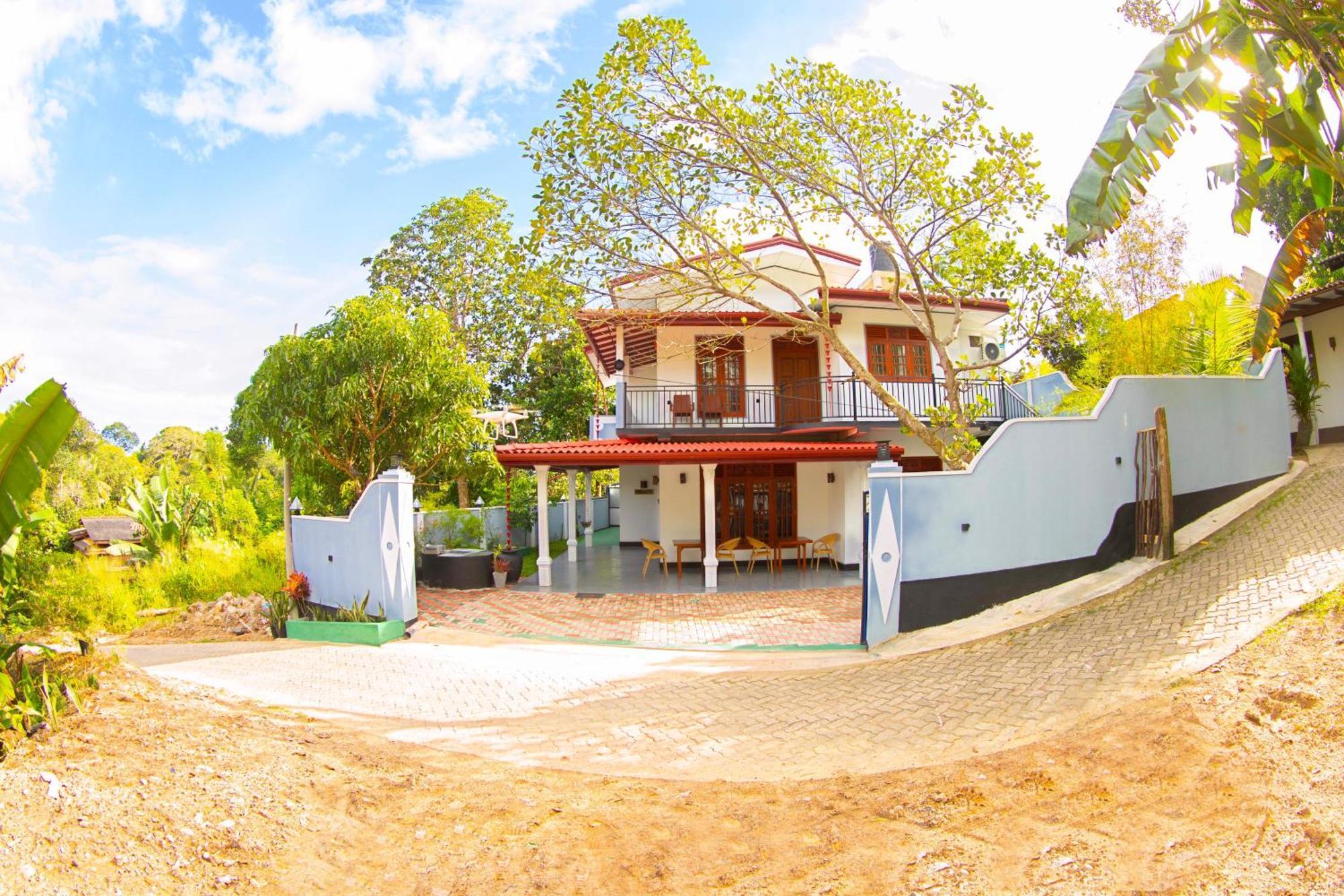 Dinsara Pearl Villa Weligama Exterior foto