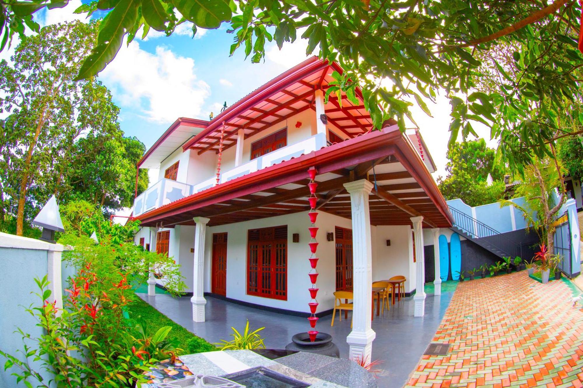 Dinsara Pearl Villa Weligama Exterior foto