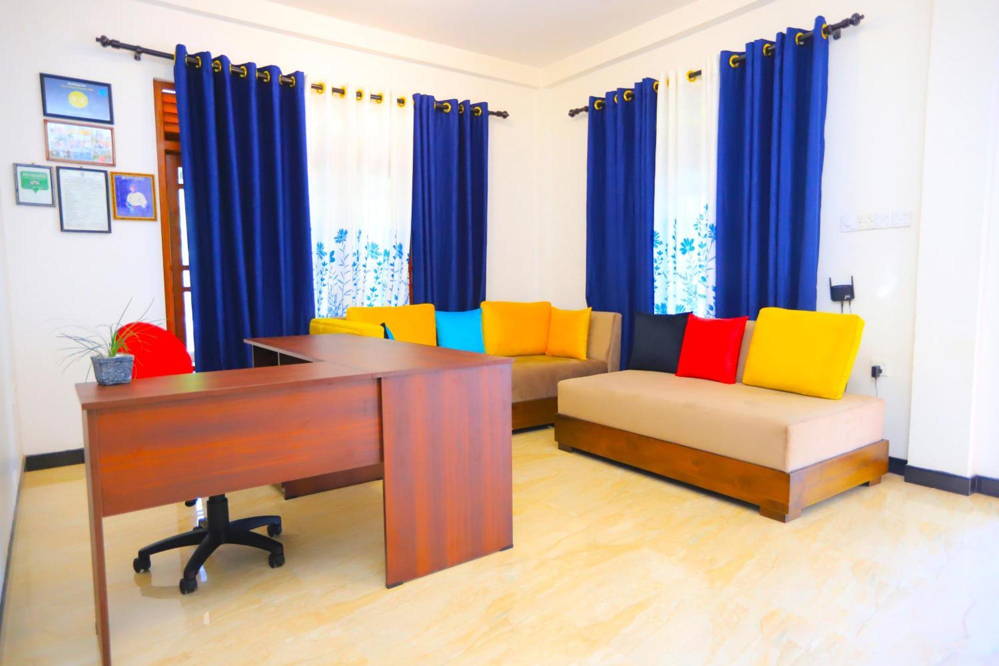 Dinsara Pearl Villa Weligama Exterior foto