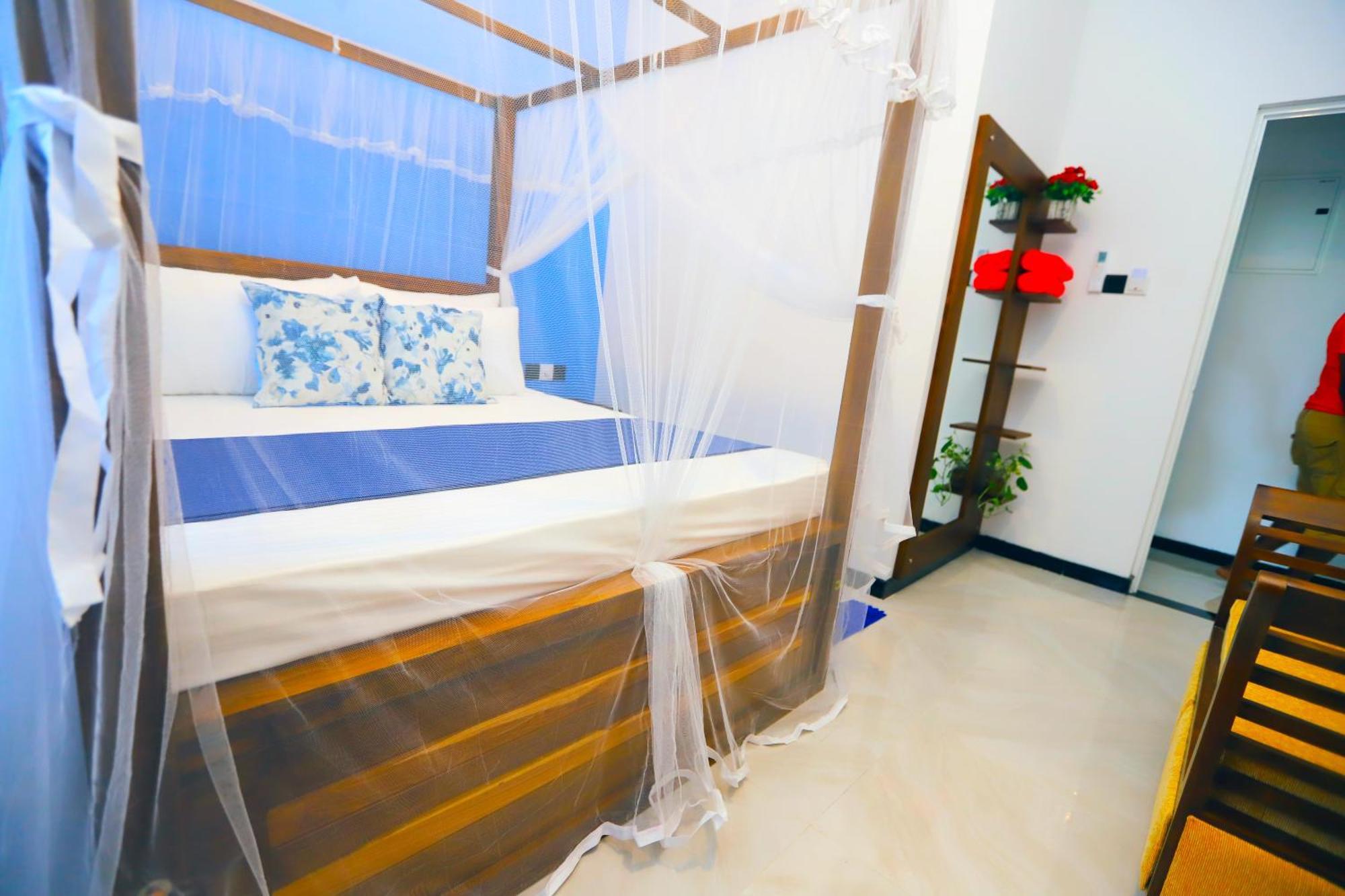 Dinsara Pearl Villa Weligama Exterior foto