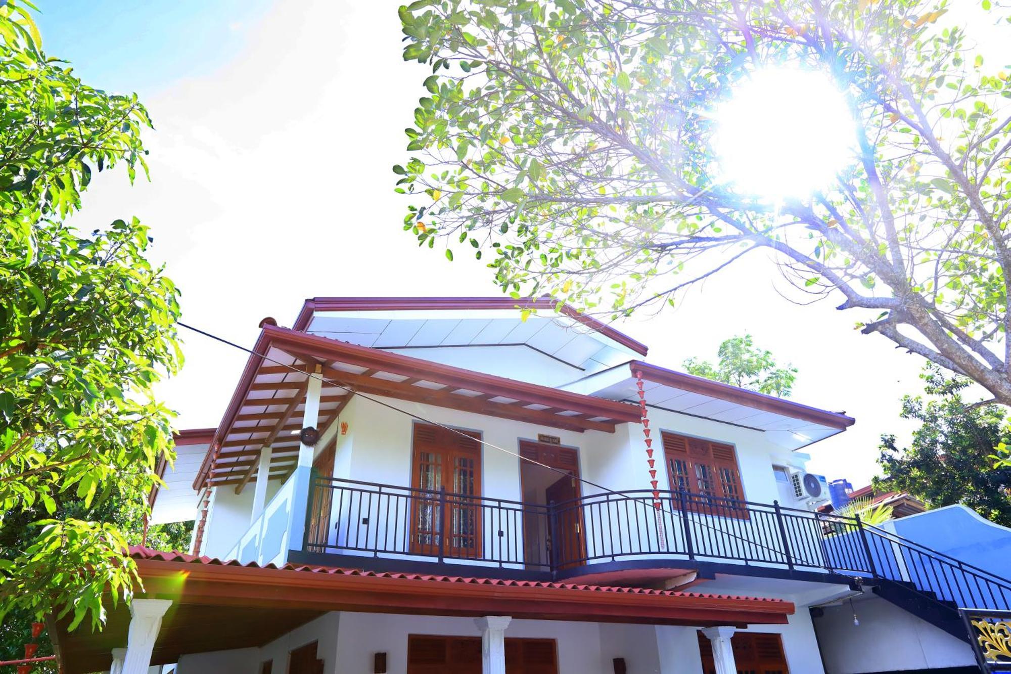 Dinsara Pearl Villa Weligama Exterior foto