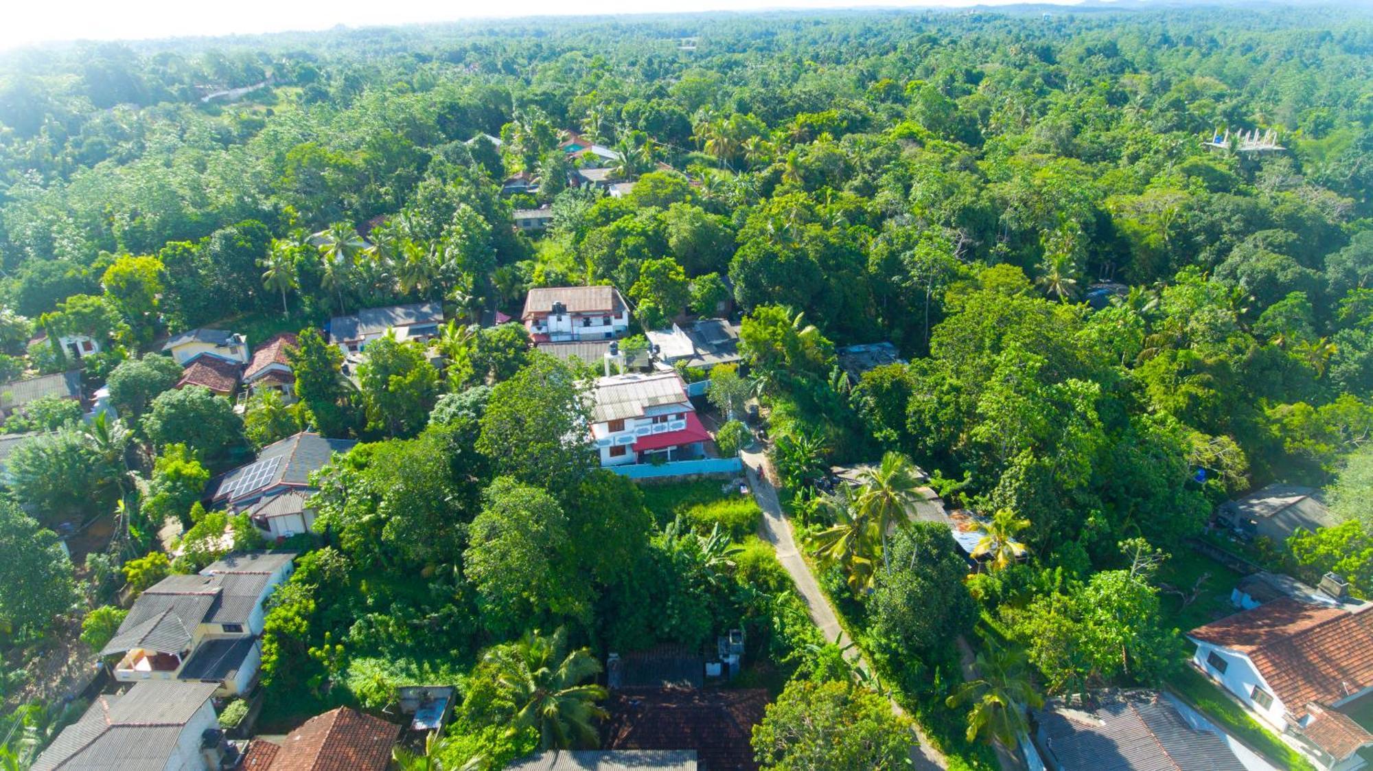 Dinsara Pearl Villa Weligama Exterior foto